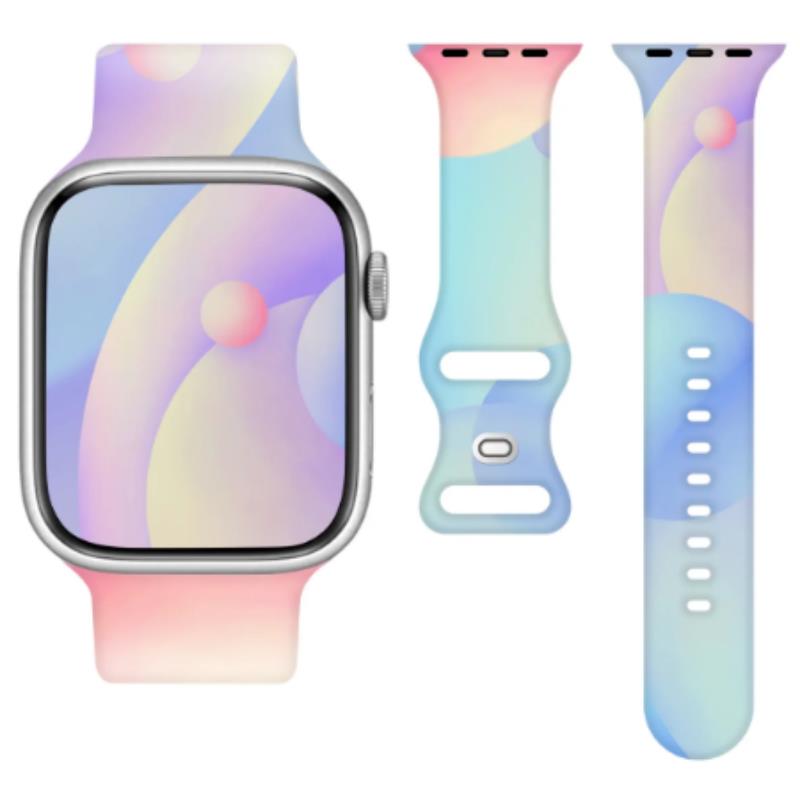 Silikoonrihm Apple Watch 38/40/41 MM (97+110) värviline