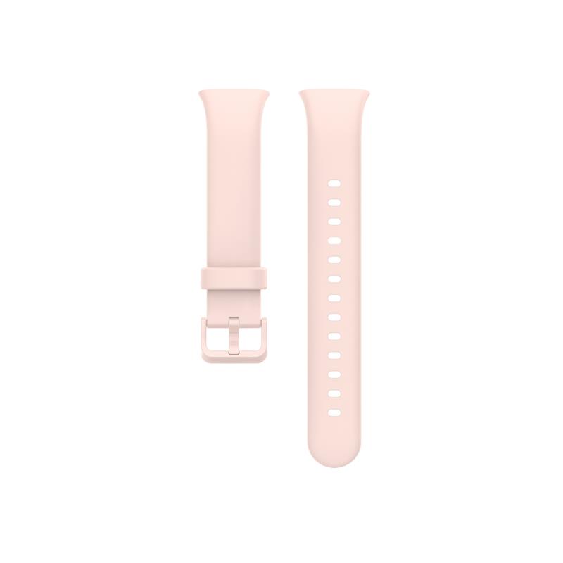 СИЛИКОНОВЫЙ РЕМЕШОК MI BAND 7 PRO/ M7 PRO (13). светло-розовый