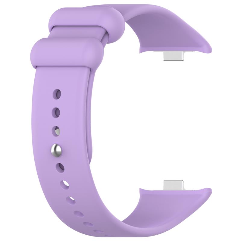 СИЛИКОНОВЫЙ РЕМЕШОК MI BAND 8 PRO /M8 PRO (1). ФИОЛЕТОВЫЙ