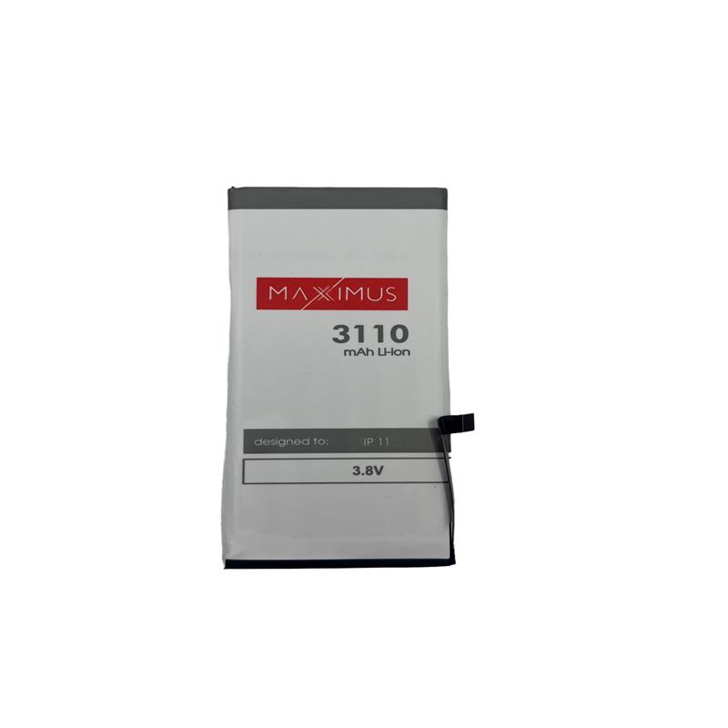Аккумулятор MAXXIMUS IPHONE 11 3110mAh