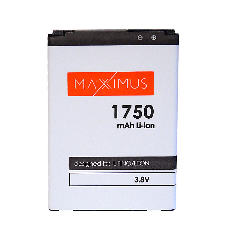 Аккумулятор MAXXIMUS LG FINO / LEON 1750 mAh BL-41ZH