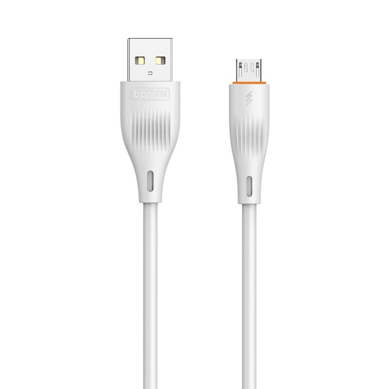 T-PHOX CABLE X-LITE MICRO USB WHITE 1M 3A