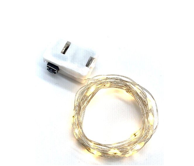 LED-проволока для новогодних украшений (100CM), на батарейках