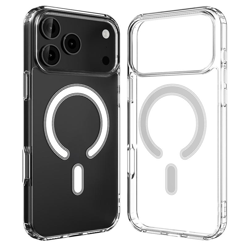 Mercury Jell Hard iPhone 17 Pro Max / 18 Pro Max MagSafe, прозрачный
