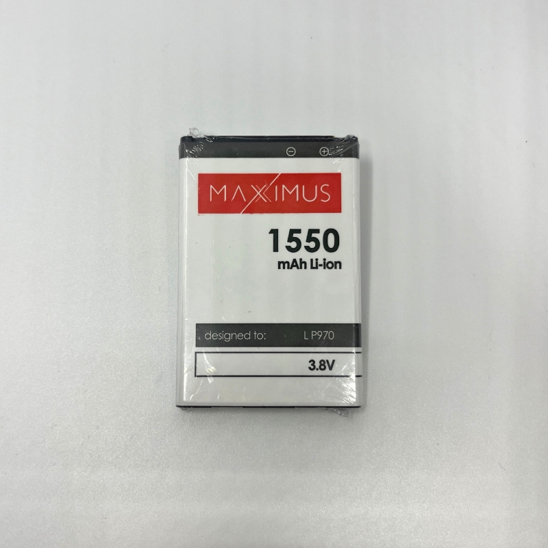 BATTERY MAXXIMUS LG P970 1700mAh BL-44JN