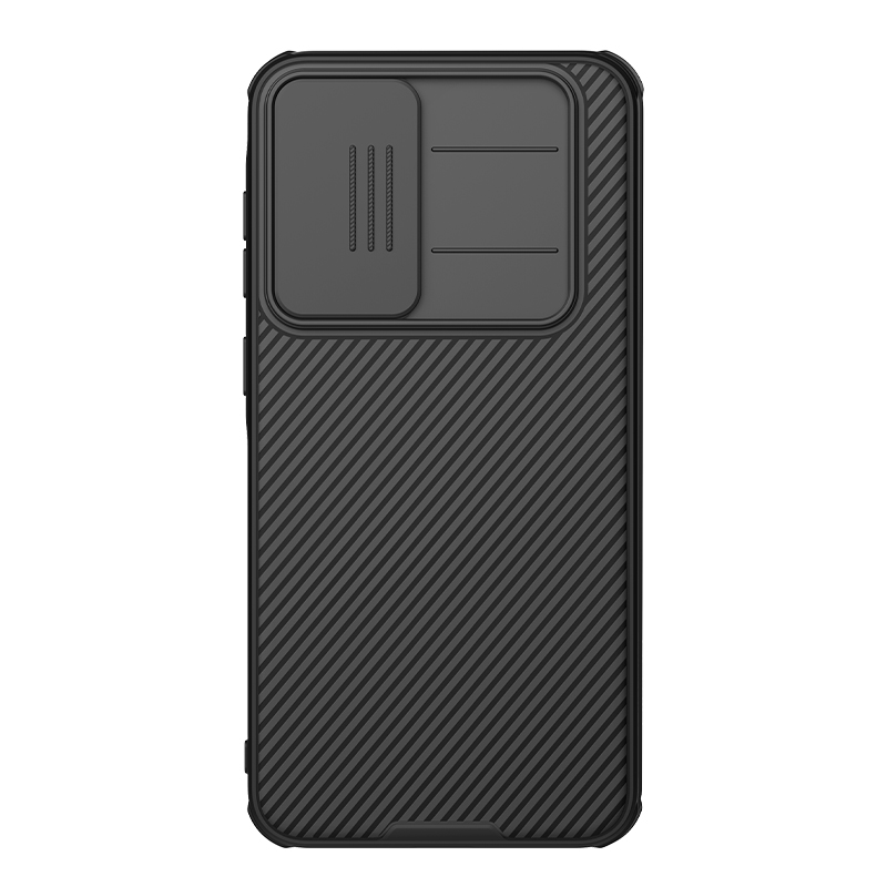 Nillkin CamShield Pro Ümbris jaoks Samsung Galaxy A36 5G - Must
