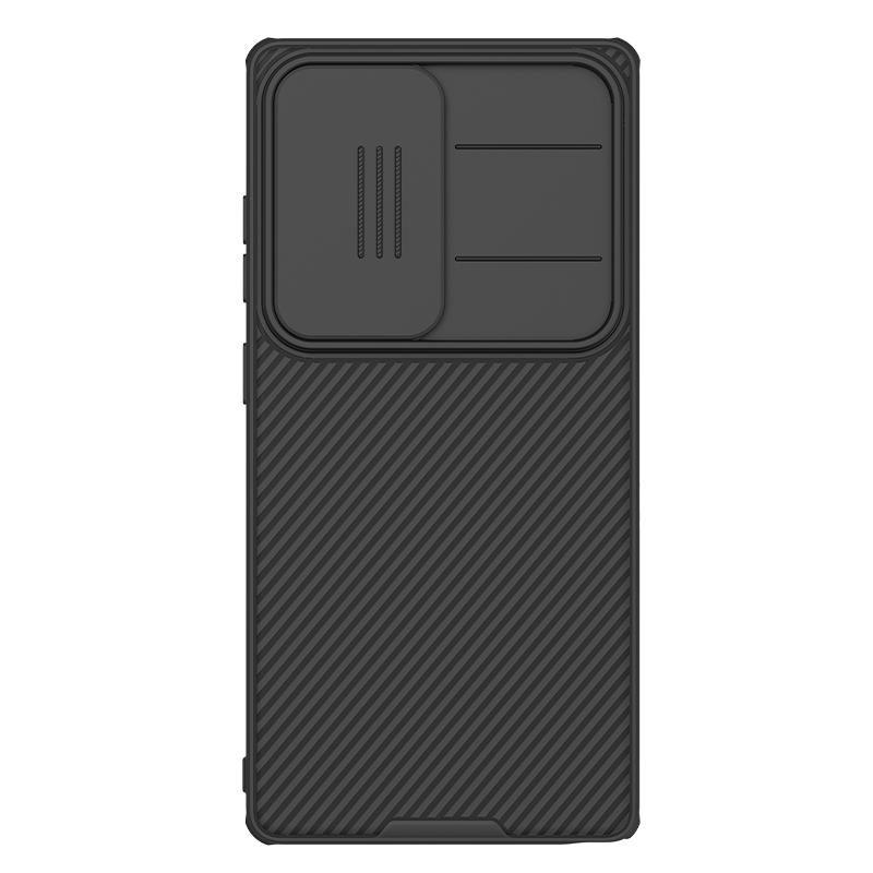 NILLKIN CAMSHIELD PRO МАГНИТНЫЙ SAMSUNG 25 ULTRA ЧЕРНЫЙ