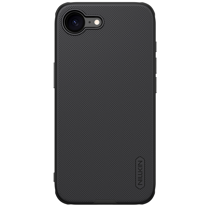Nillkin Super Frosted Shield Pro Ümbris jaoks iPhone 16e - Must