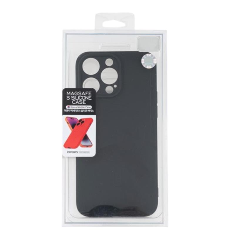 Mercury MagSafe Semi-Silicone ümbris iPhone 15 jaoks
