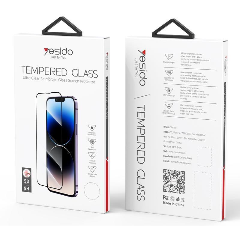 Yesido 5D klaas Xiaomi 14T TG01