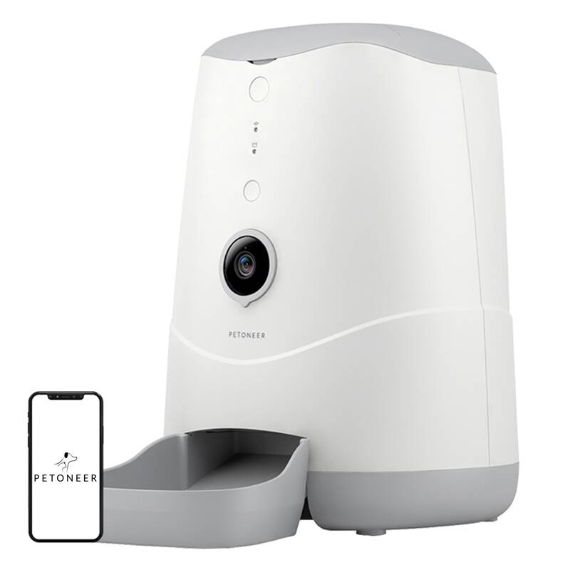 Petoneer PF007 Nutri Vision nutikas söötja kaameraga