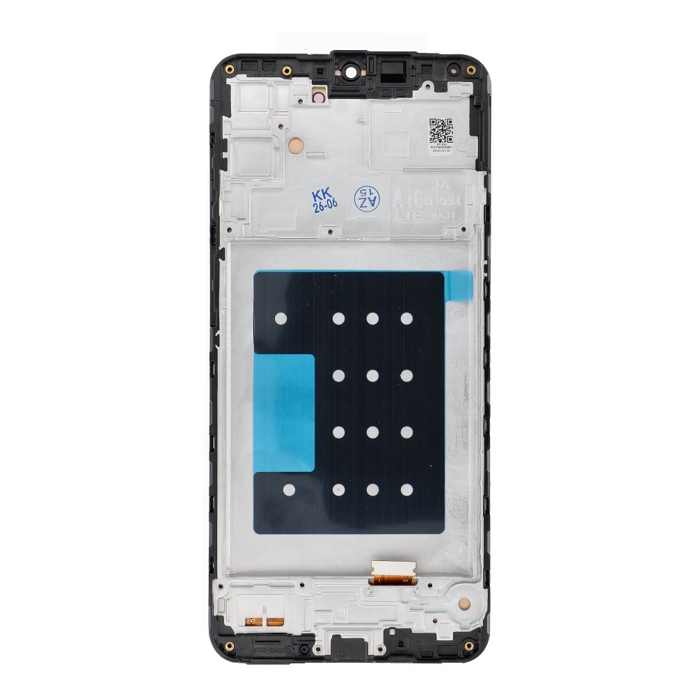 REWA OLED LCD-ekraan raamiga SAMSUNG A16 4G jaoks, must