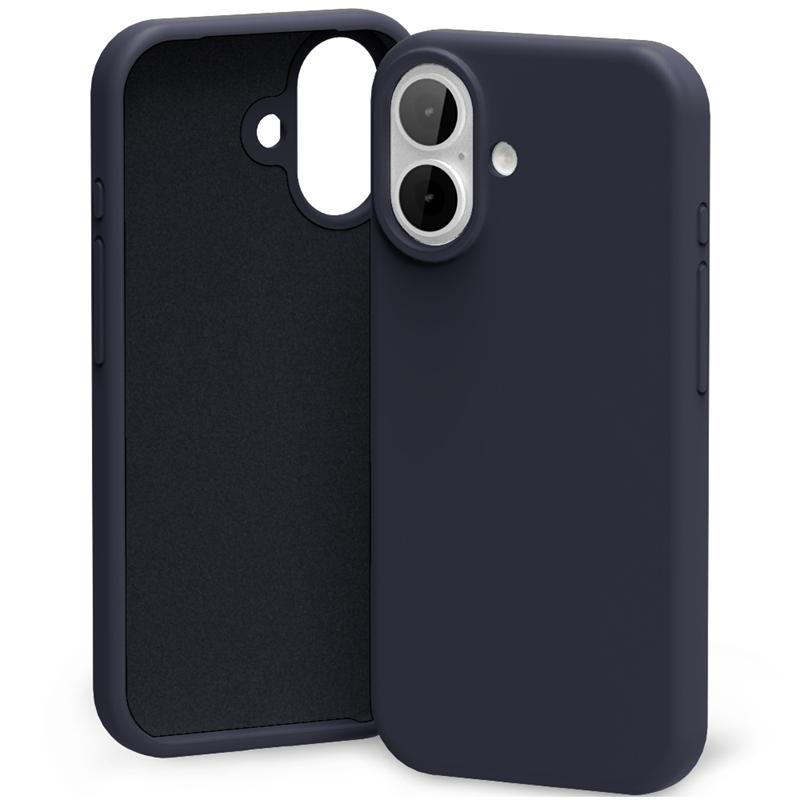 Mercury Silicone ümbris iPhone 17, tumesinine