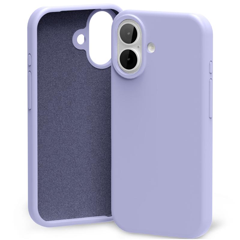 Mercury Silicone ümbris iPhone 17, lavendlihall