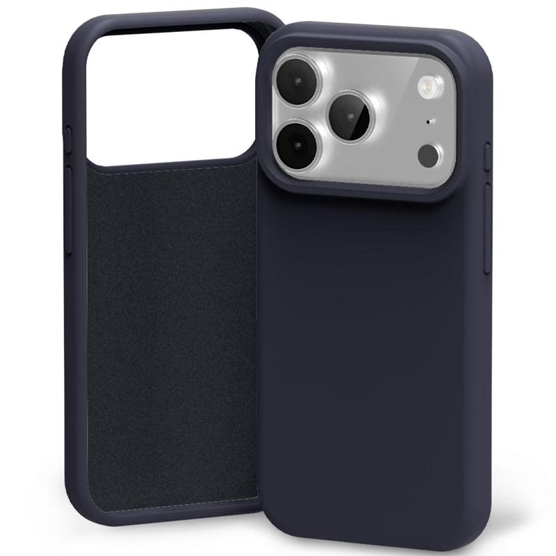 Mercury Silicone ümbris iPhone 17 Pro / 18 Pro, tumesinine
