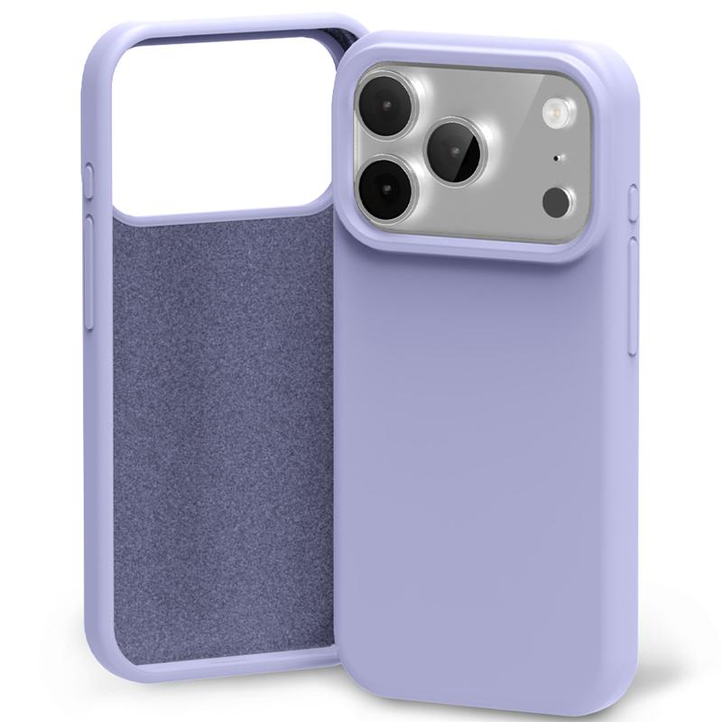 Mercury Silicone ümbris iPhone 17 Pro / 18 Pro, lavendlihall