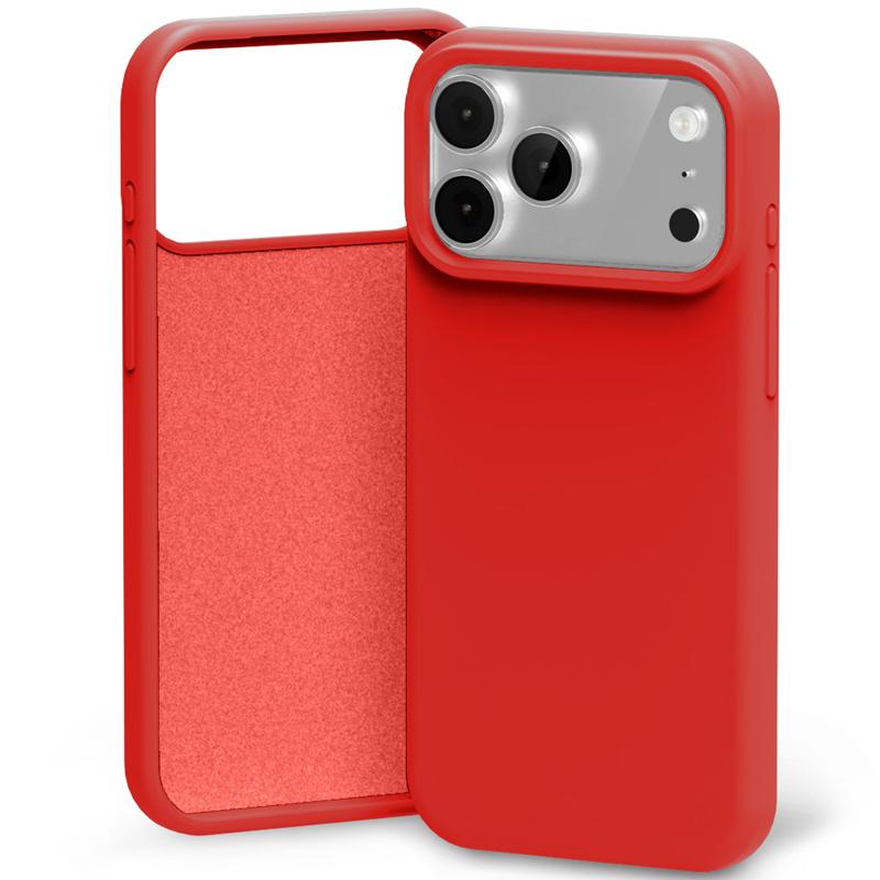 Mercury Silicone ümbris iPhone 17 Pro Max / 18 Pro Max, punane