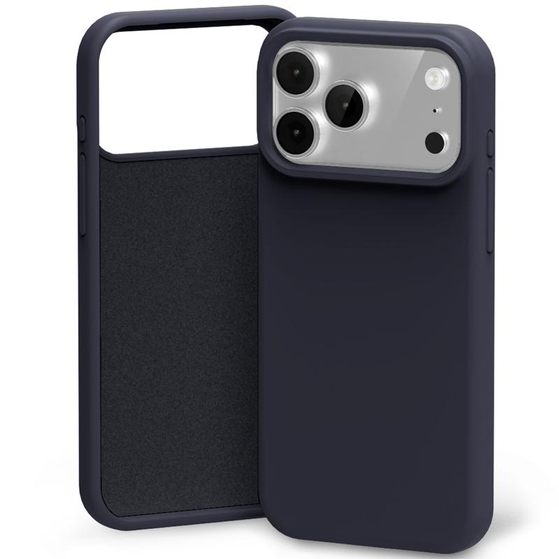 Mercury Silicone чехол iPhone 17 Pro Max / 18 Pro Max, темно-синий