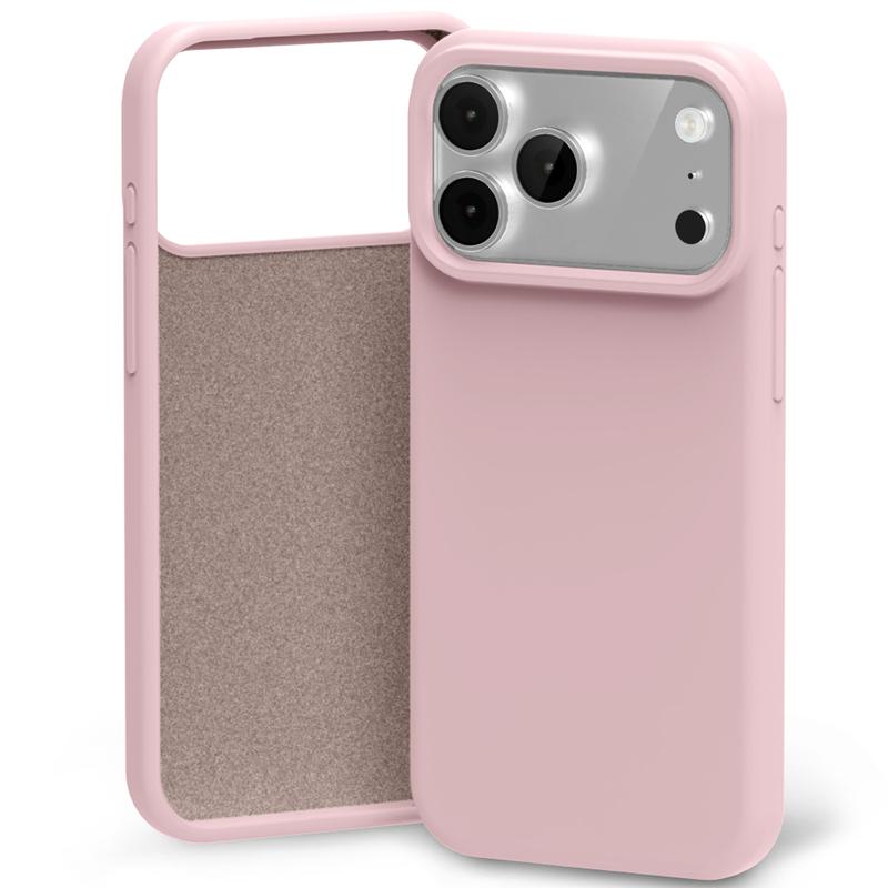 Mercury Silicone чехол iPhone 17 Pro Max / 18 Pro Max, розово-песочный