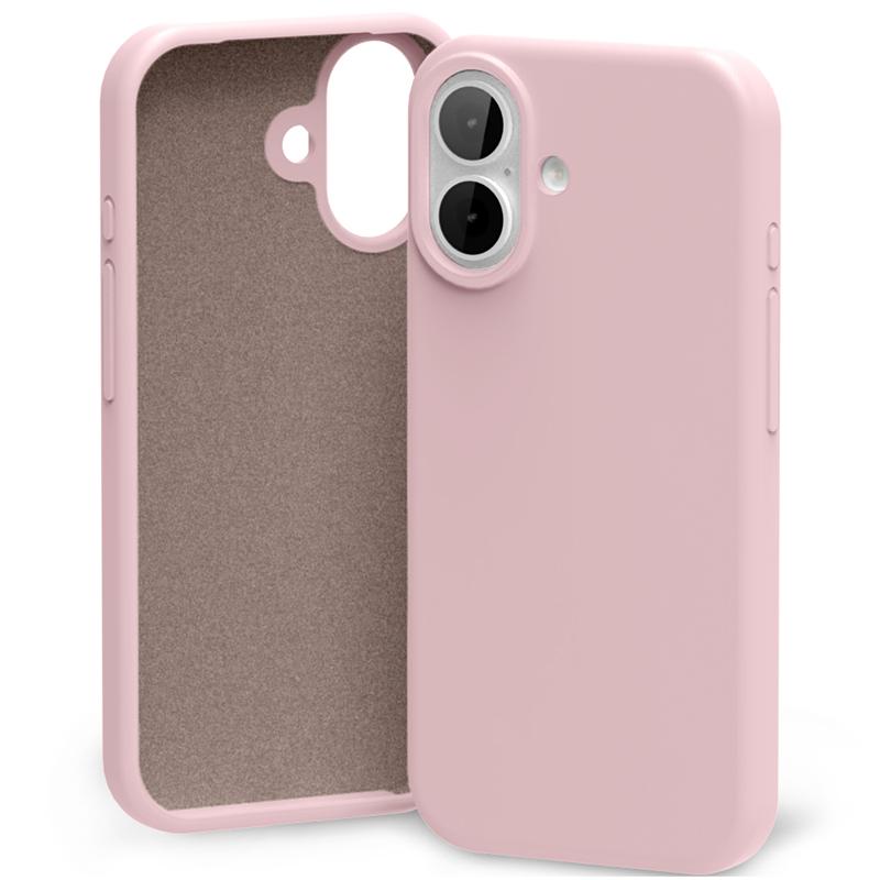 Mercury Silicone ümbris iPhone 17, liivroosa