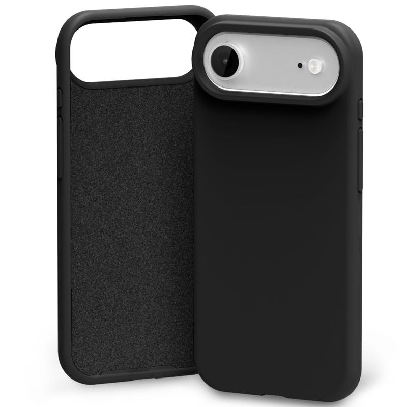 Mercury Silicone чехол iPhone 17 Air, черный