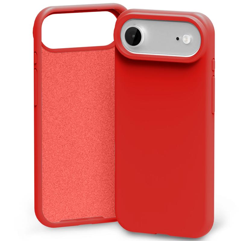 Mercury Silicone чехол iPhone 17 Air, красный