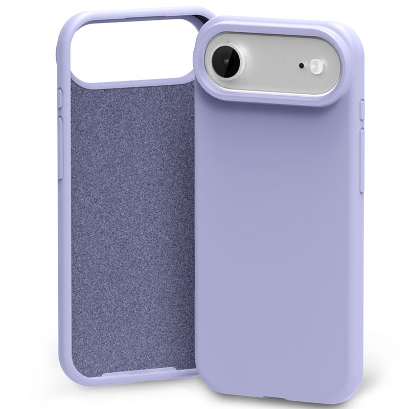 Mercury Silicone чехол iPhone 17 Air, лавандово-серый