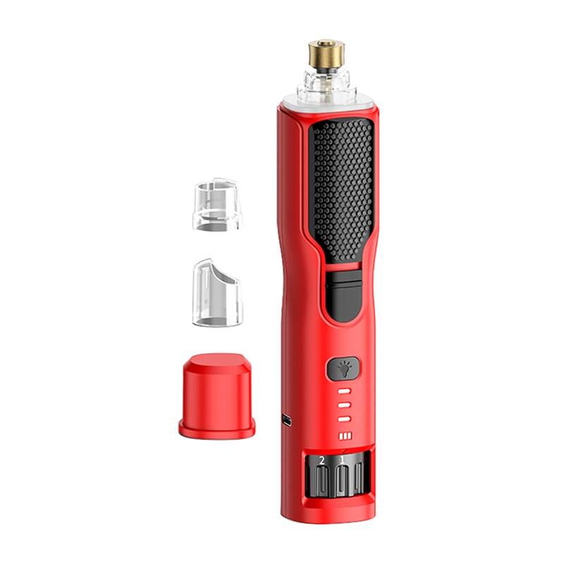 Rojeco 2000mAh электрическая пилка для когтей собак/кошек