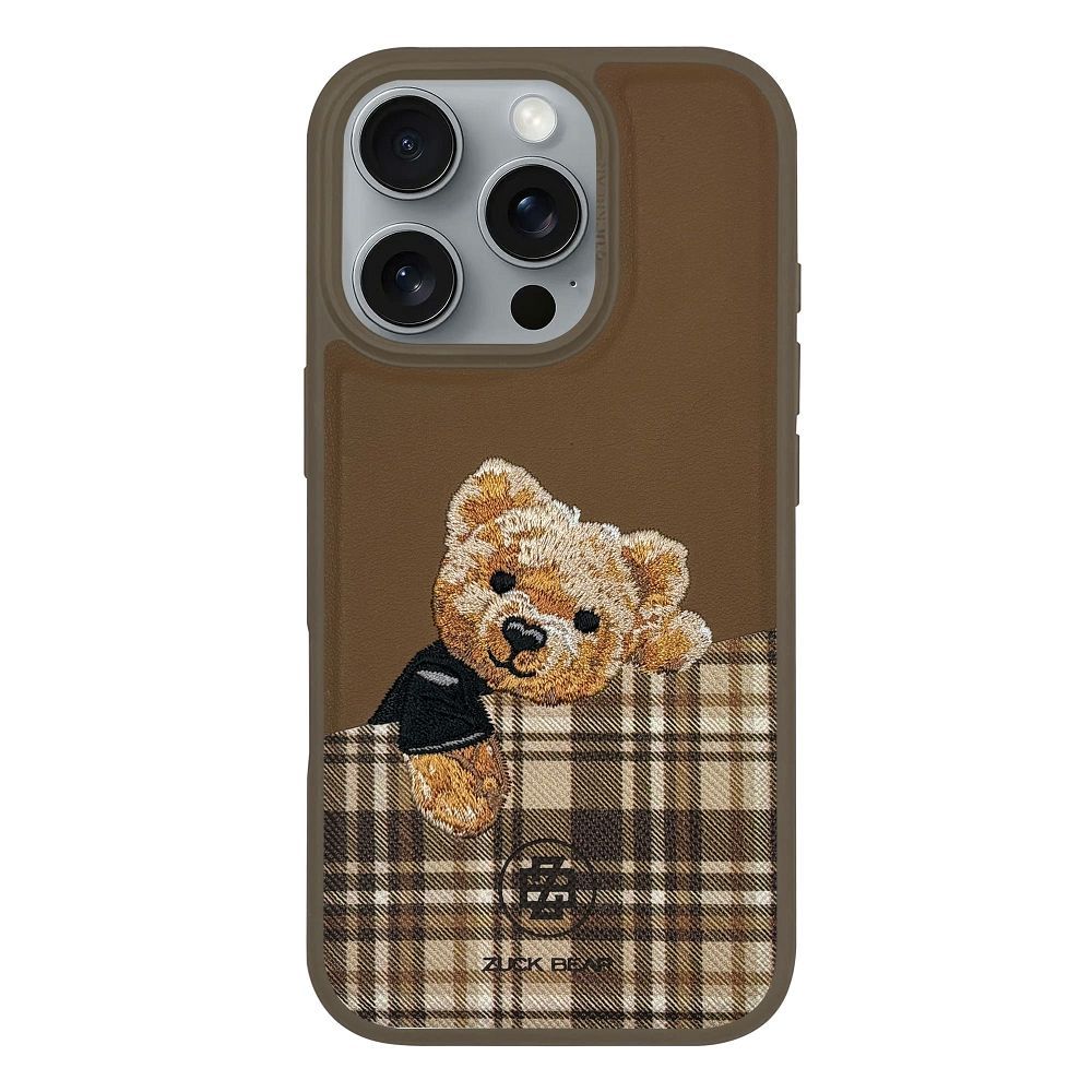 ZUCK BEAR DARREN IPHONE 16 KULDNE