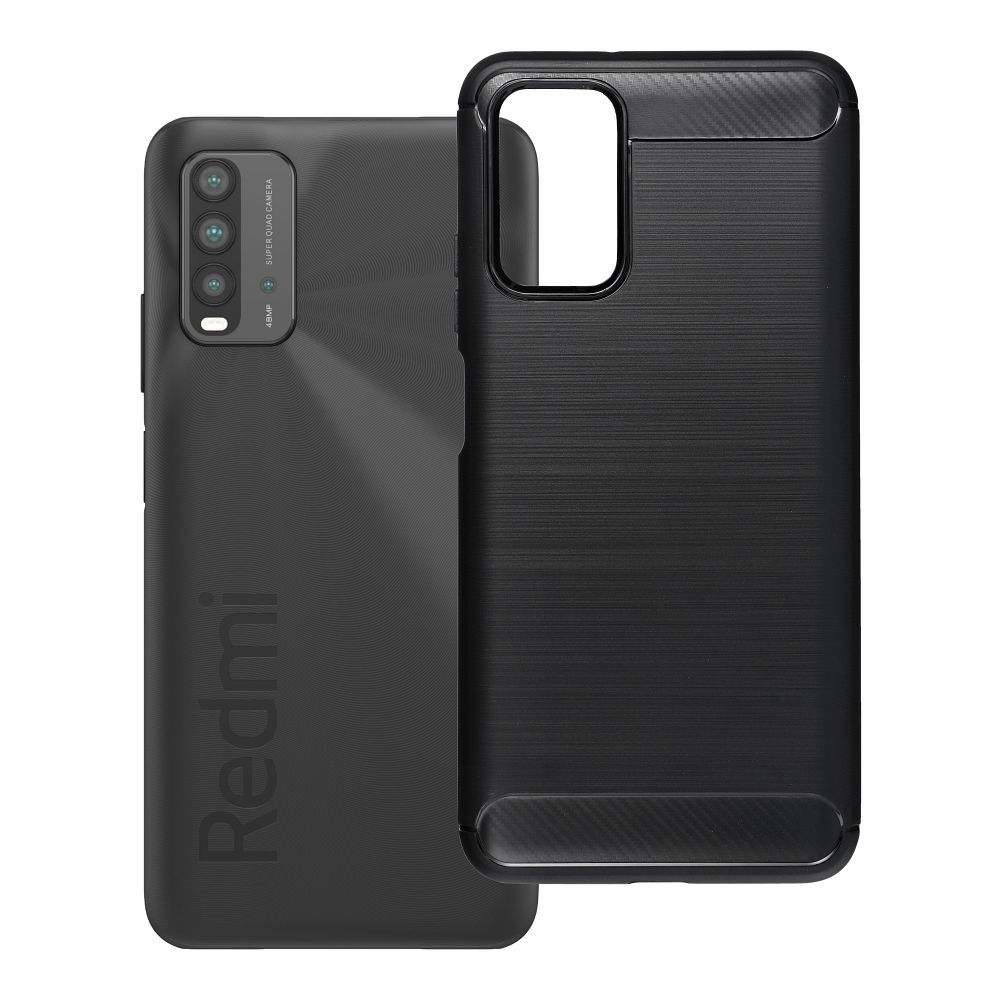 Case for XIAOMI Redmi 9T / Poco M3 Carbon 2.0 black