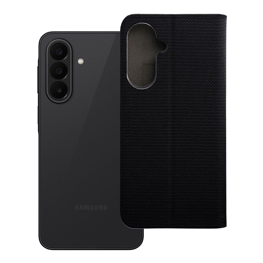 Klapiga ümbris Samsung A27 jaoks Sensitive Book must
