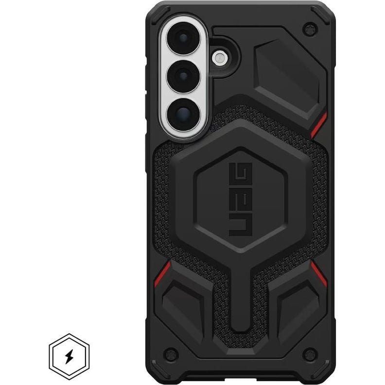 UAG Urban Armor Gear ümbris MONARCH PRO sisseehitatud magnetiga SAMSUNG S26 Plus, Kevlar must