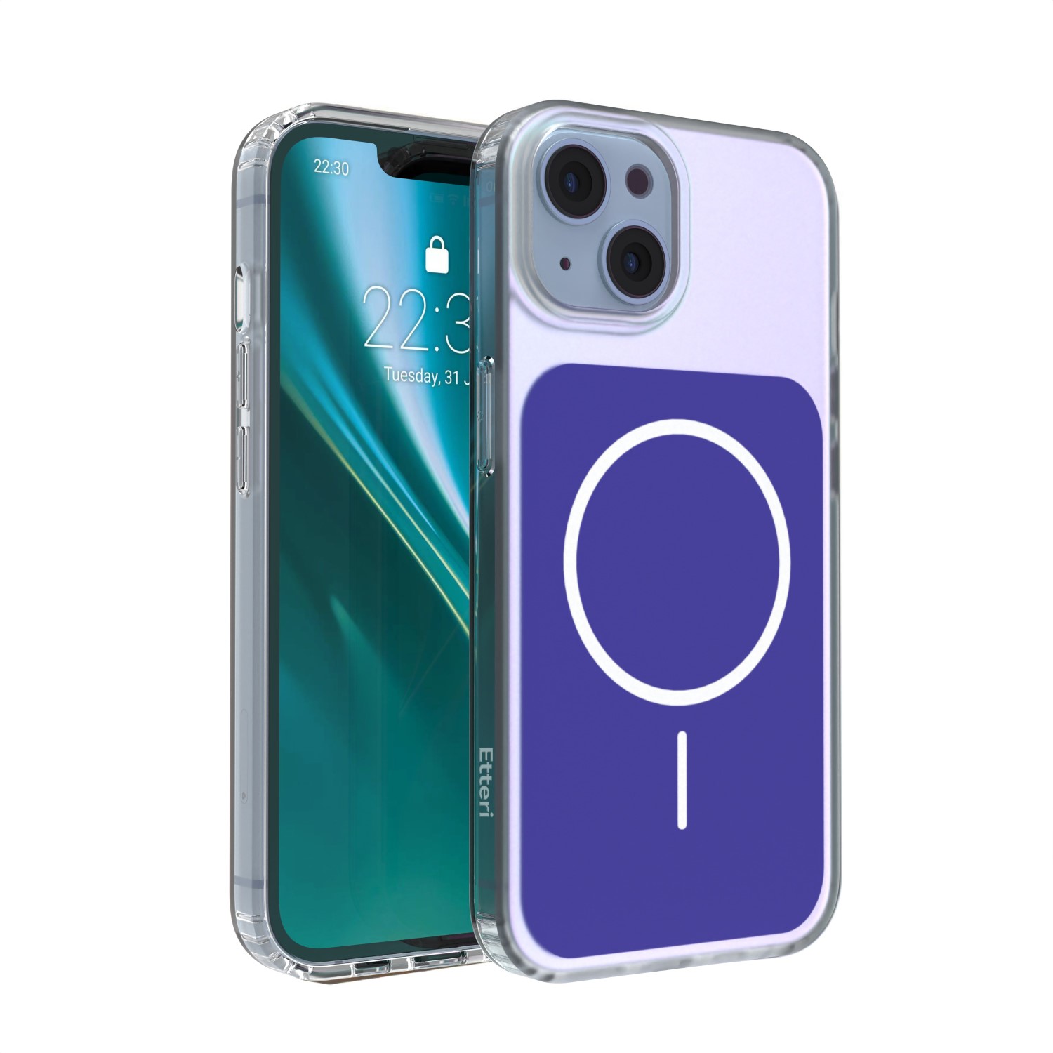 Etteri Hidden Pearl ümbris iPhone 13 6,1" tumesinine