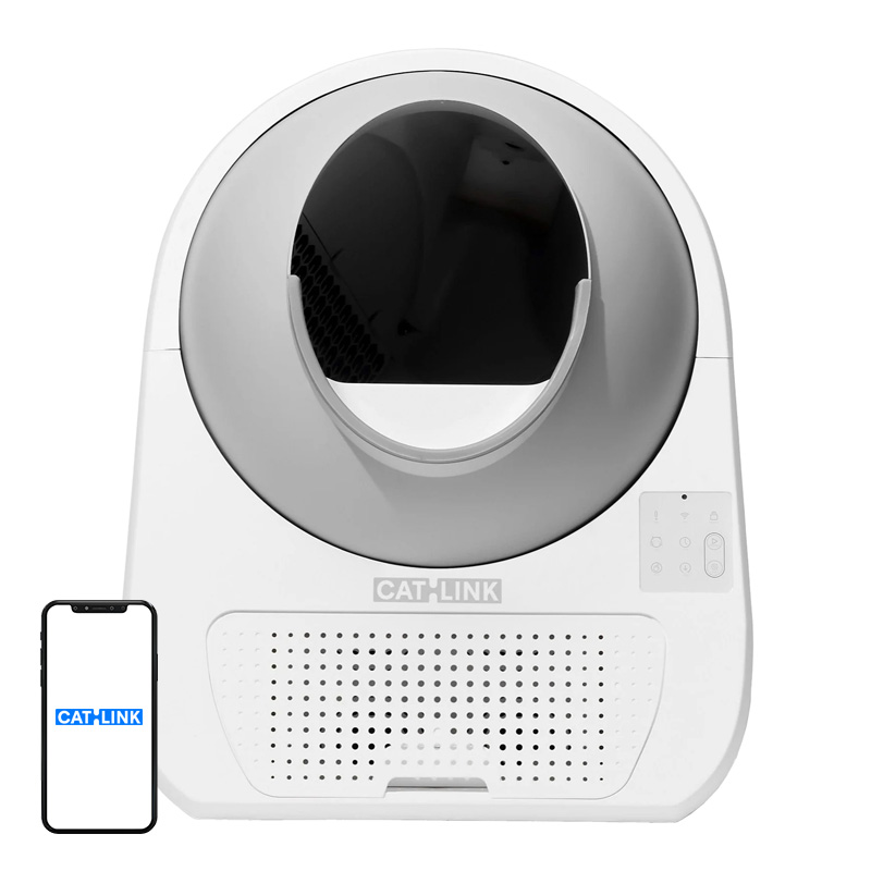 Catlink Scooper Pro Ultra nutikas isepuhastuv kassi liivakast AI kaameraga