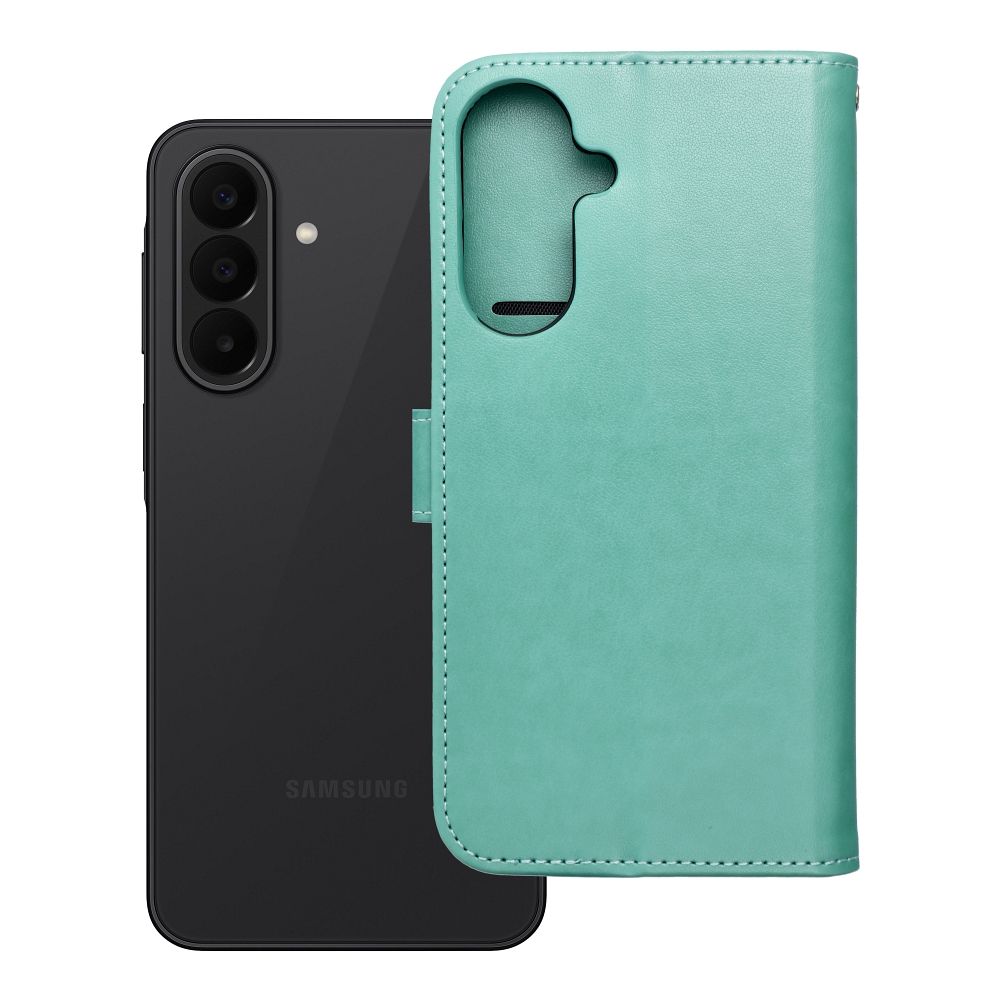 MEZZO Чехол-книжка для SAMSUNG A27 дерево зеленый