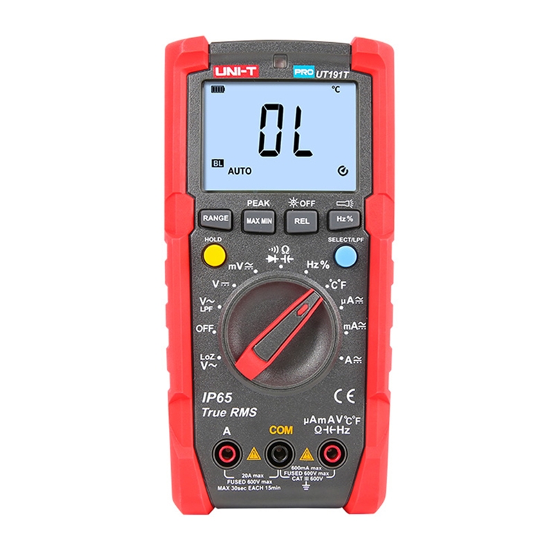UNI-T UT191T professionaalne digitaalne multimeeter