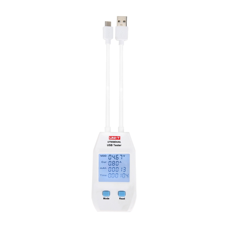 UNI-T UT658DUAL USB pesa tester