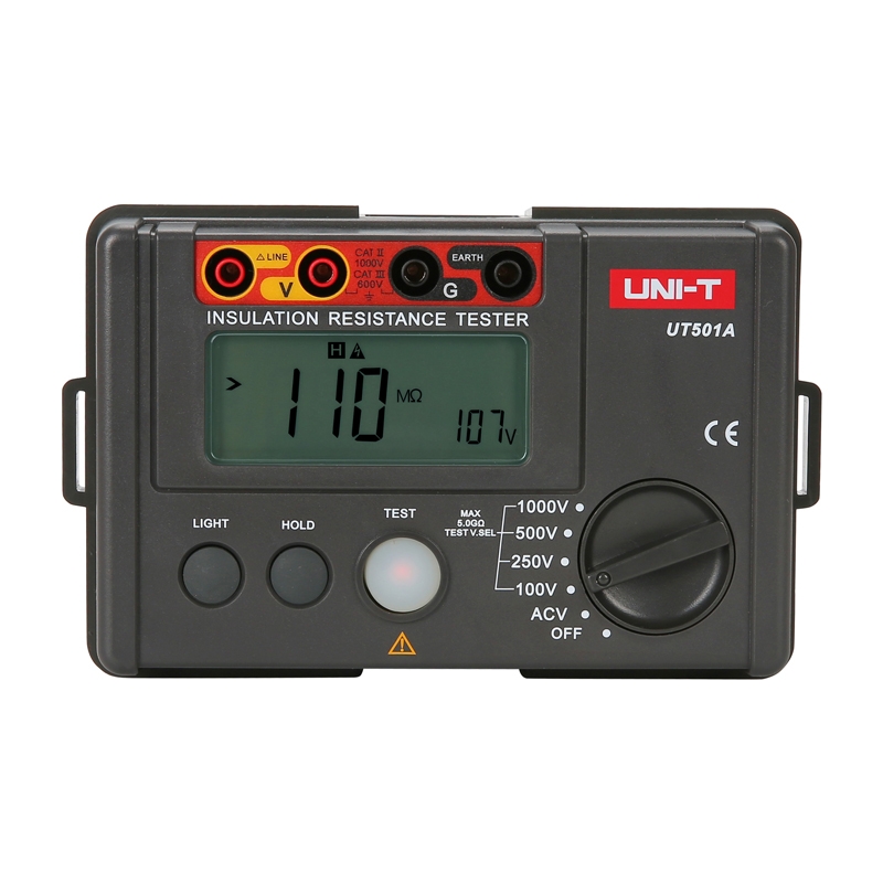 UNI-T UT501A insulation resistance tester