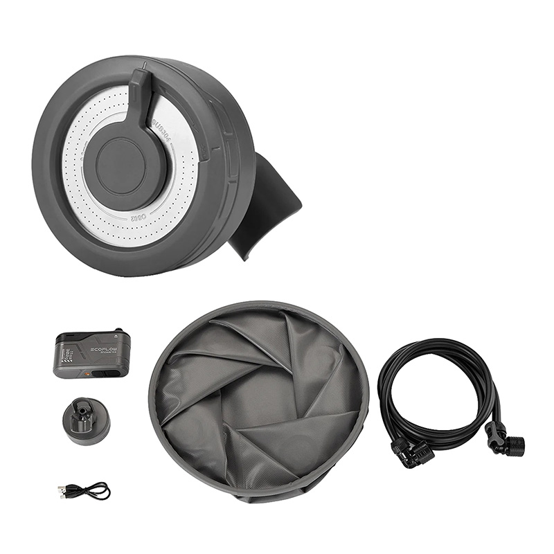 Reisidušš Ecoflow Shower Kit