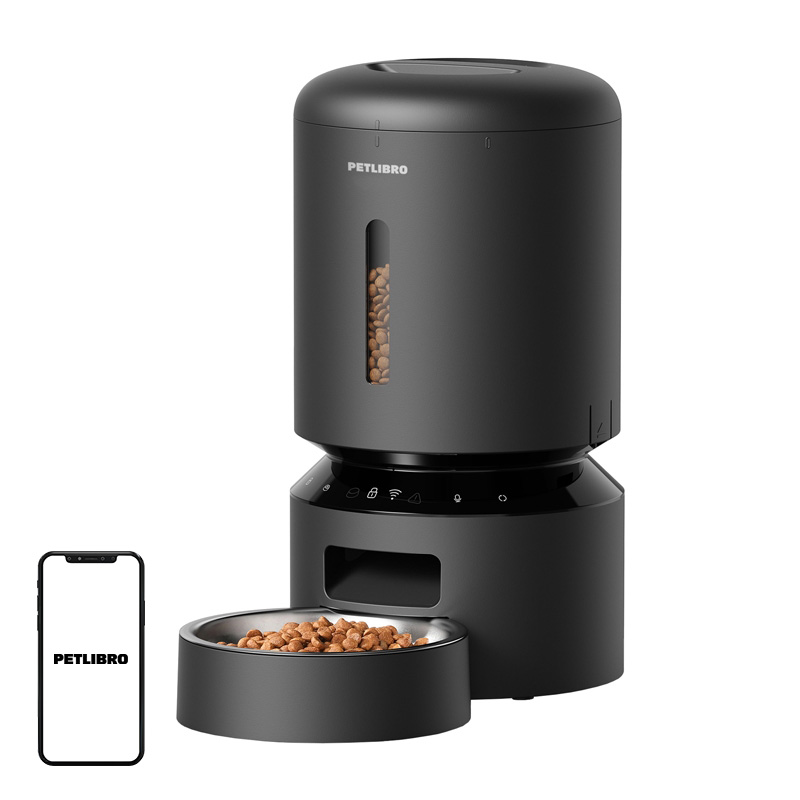 Petlibro Granary söödajaotur, WiFi, 5L (must)