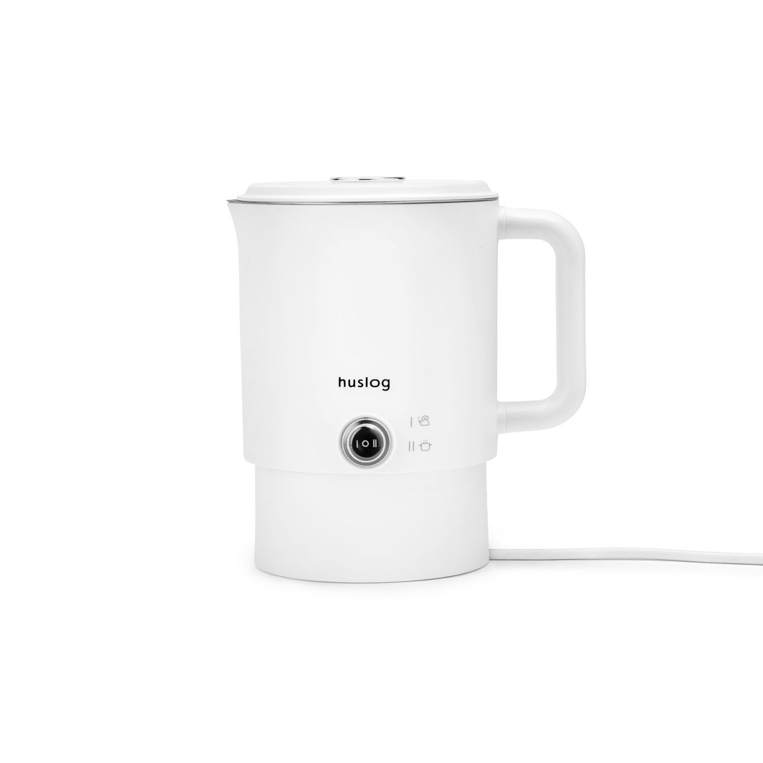 Huslog reisiveekeetja valge 0,8L