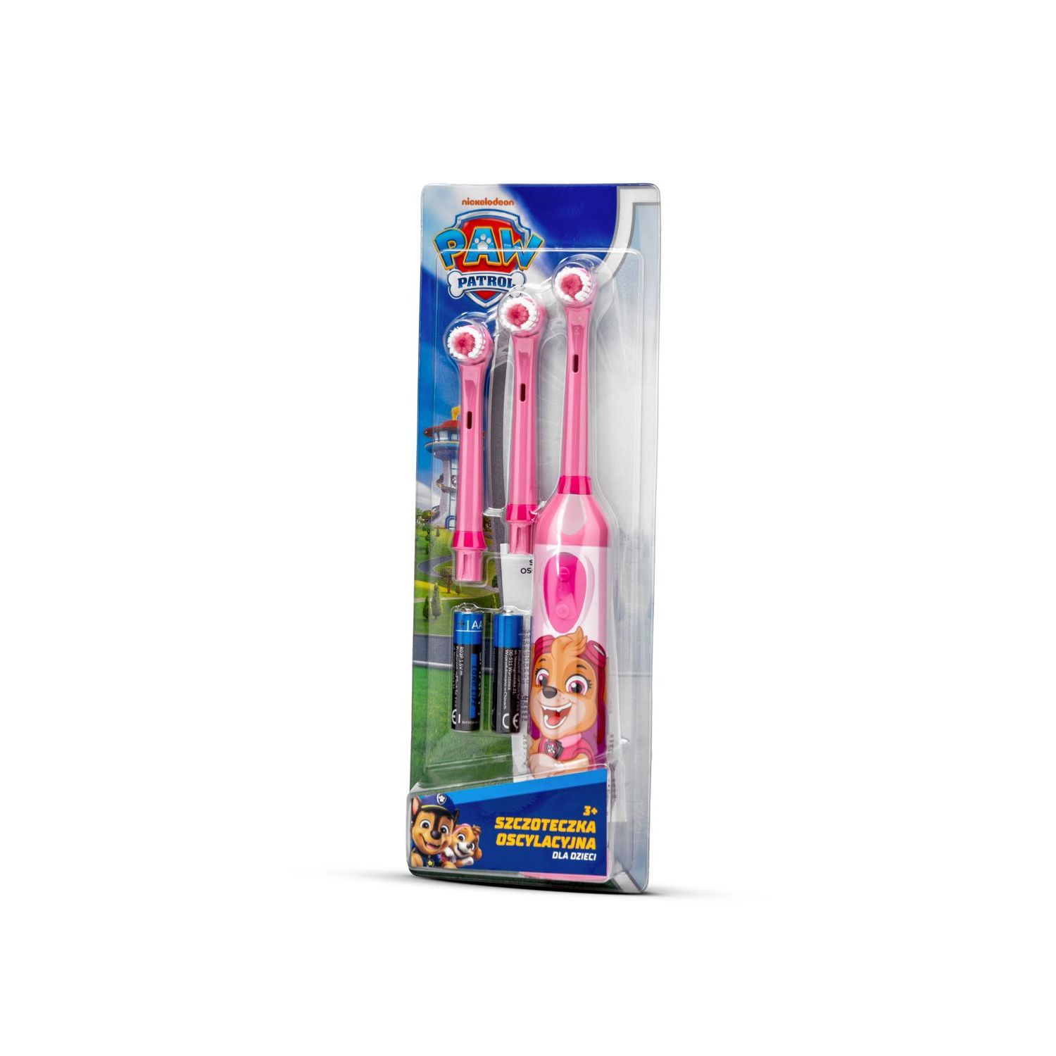 Paw Patrol ostsilleeriv laste hambahari roosa muster 2