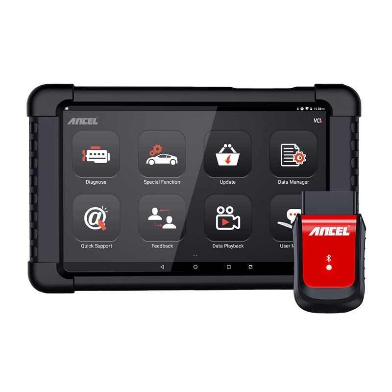 Professionaalne autode OBD2 diagnostikaskänner Ancel X6