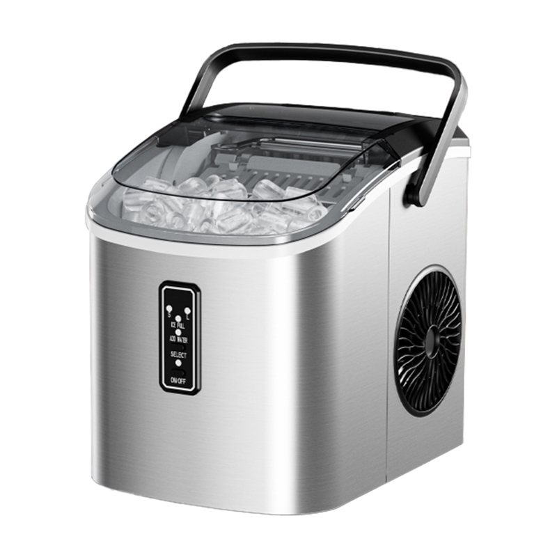 Euhomy IM08 jäämasin, 1.2 L, 12 kg (hõbedane)