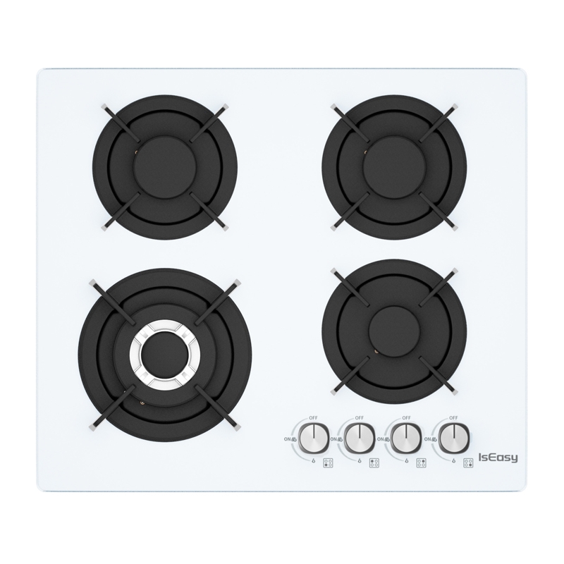 IsEasy MGBG-604B klaasist gaasipliidiplaat
