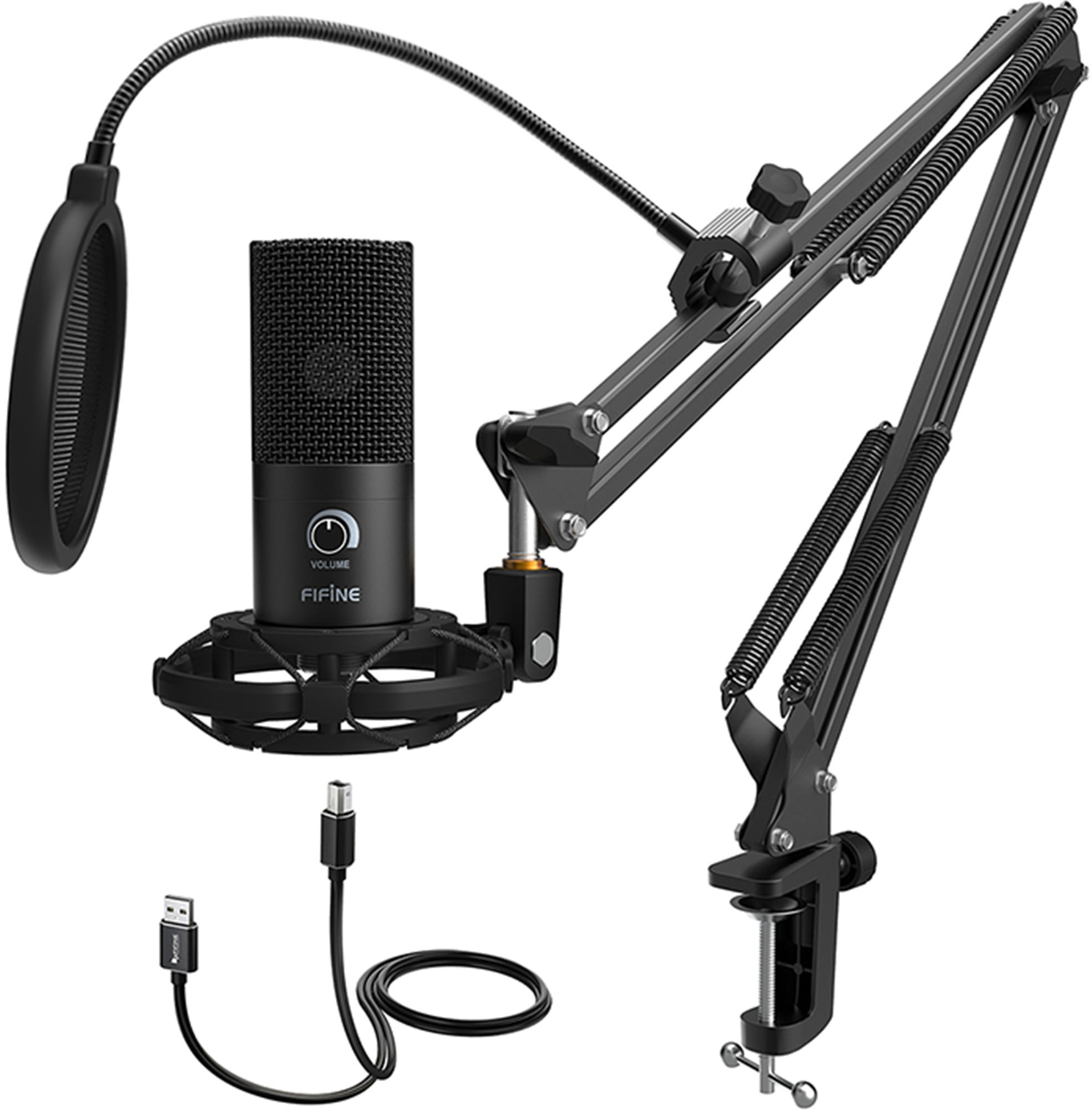Fifine T669 stuudiomikrofon (must)