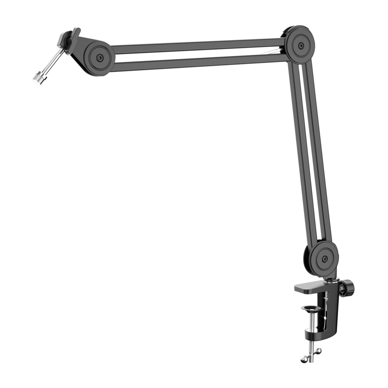 Fifine BM63 mikrofoni lauastatiiv (must)