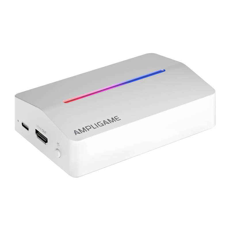 Fifine V3W, карта видеозахвата HDMI на USB-A (белая)