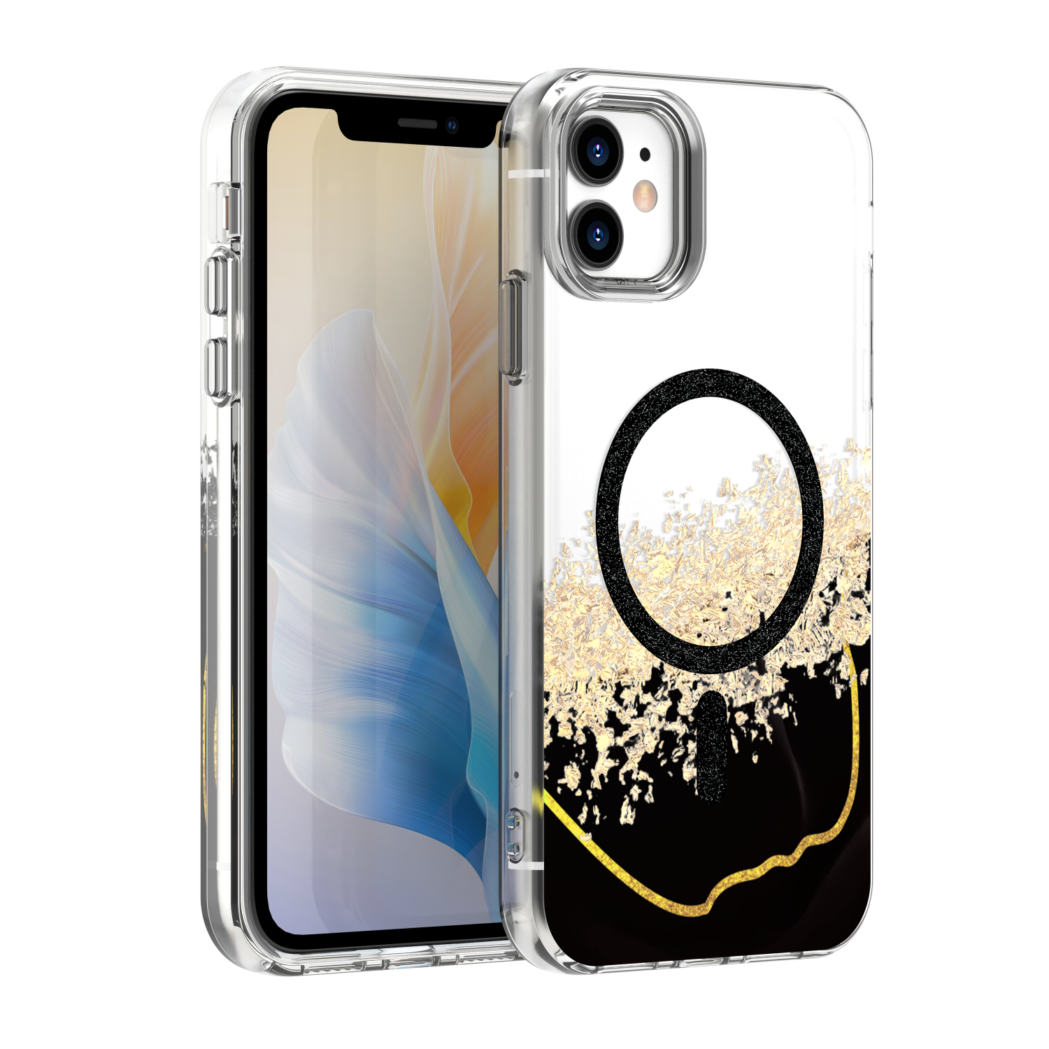 Epoxy Mag ümbris iPhone 11 must