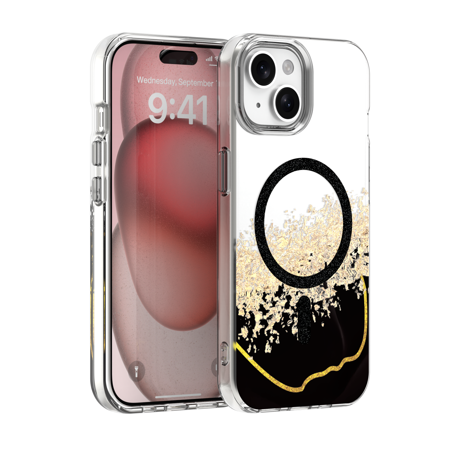 Epoxy Mag ümbris iPhone 13 / 14 6,1" must